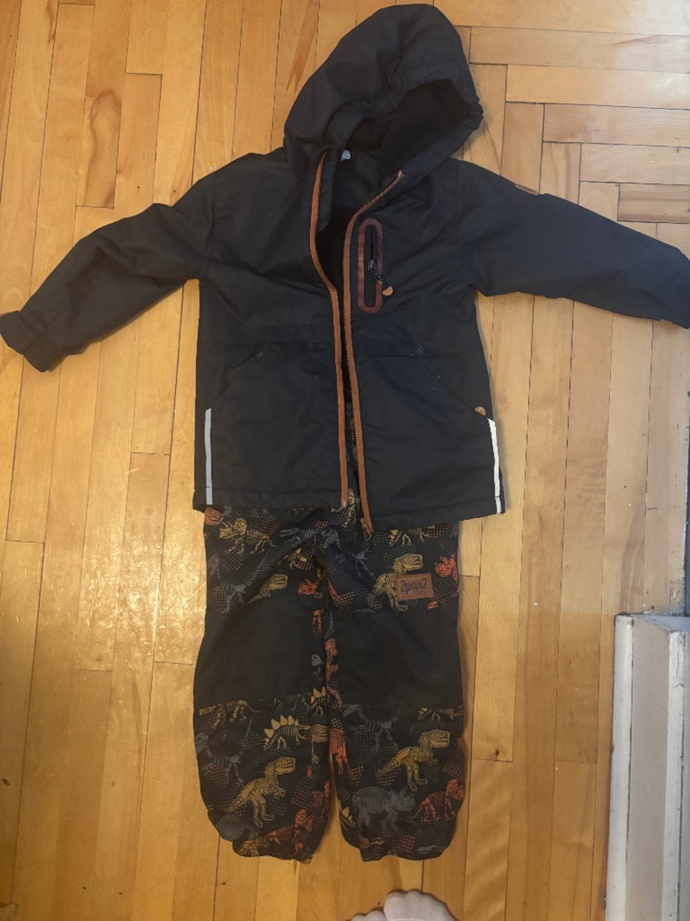 Deux par deux fall jacket and pants 4T